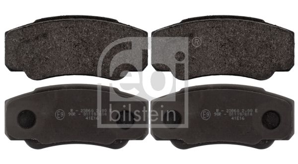 FEBI BILSTEIN Комплект тормозных колодок, дисковый тормоз 116047